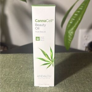 Andalou Naturals CannaCell Beauty Oil, 1oz